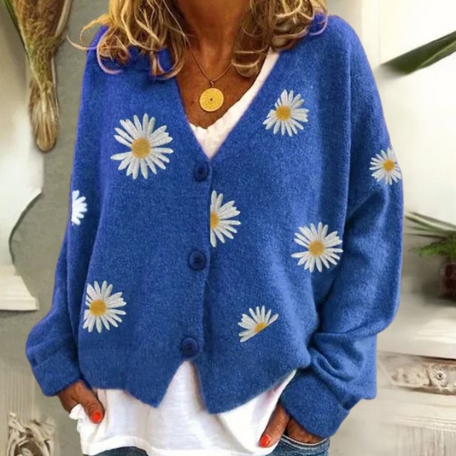 Elaina | Cardigan Charmant Marguerite