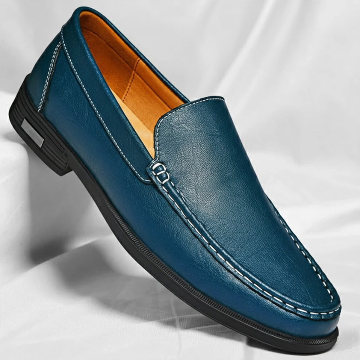Gavin | Italiana Mocassins en Cuir Véritable