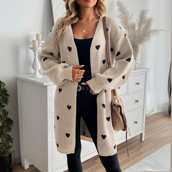 Jenny | Cardigan Doux et Délicat