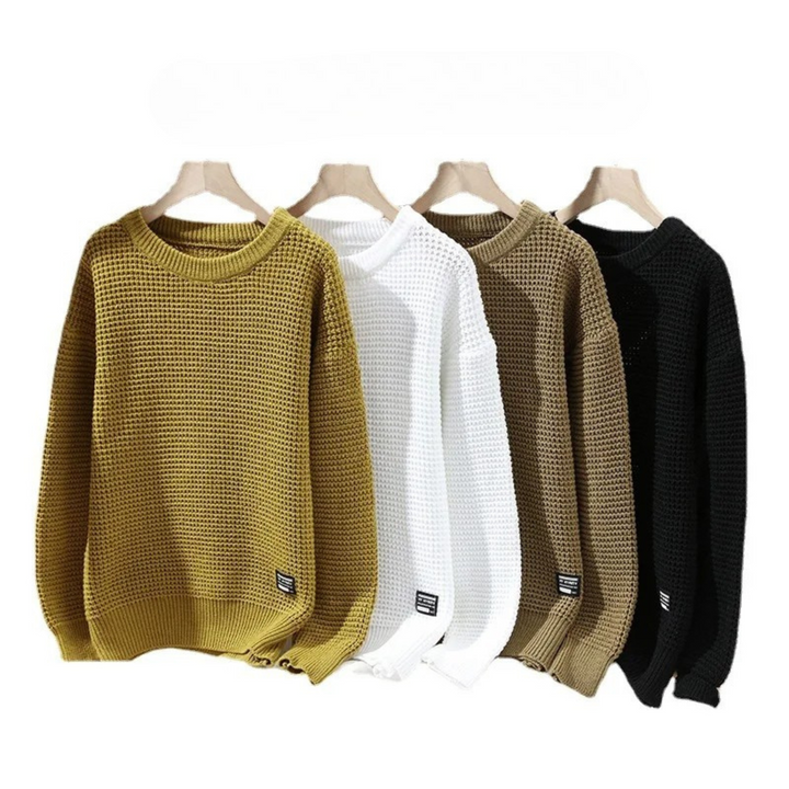 DWIGHT | PULL EN NID D'ABEILLE PREMIUM