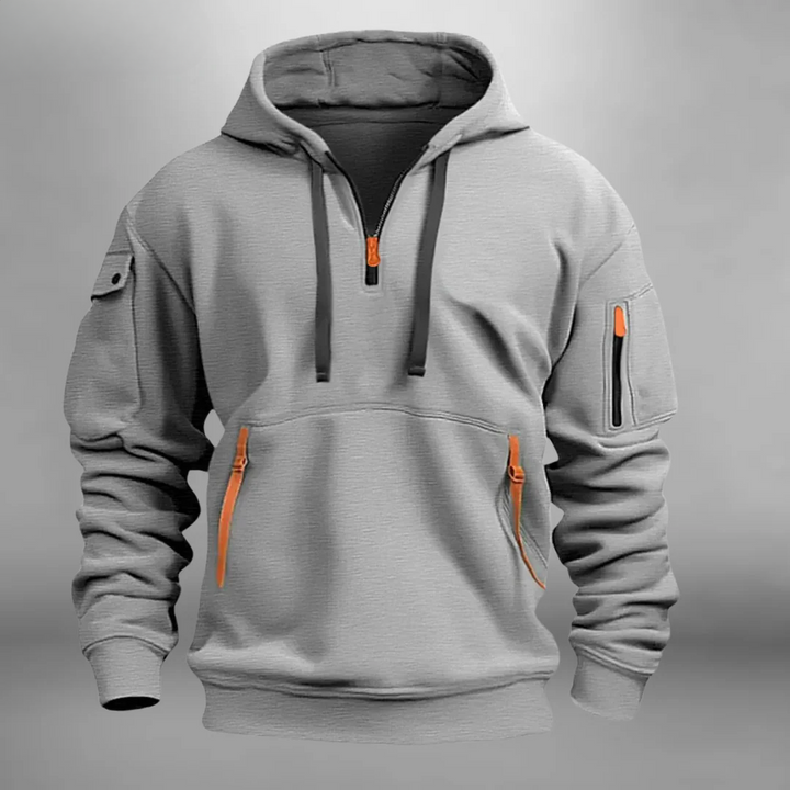 HARRISON | SWEAT À CAPUCHE DOUX