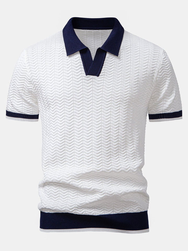 Tommy | Polo en Tricot