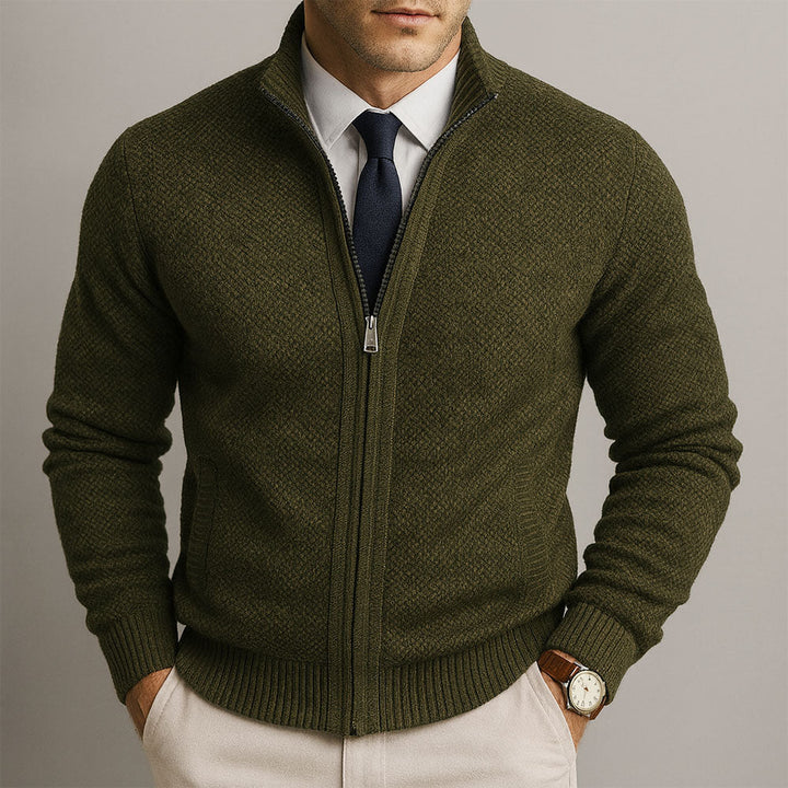 MARK | CARDIGAN EN LAINE SUR MESURE