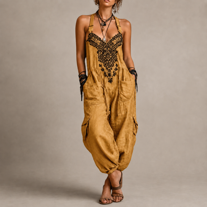 Ashley | Combinaison Bohème Brodée