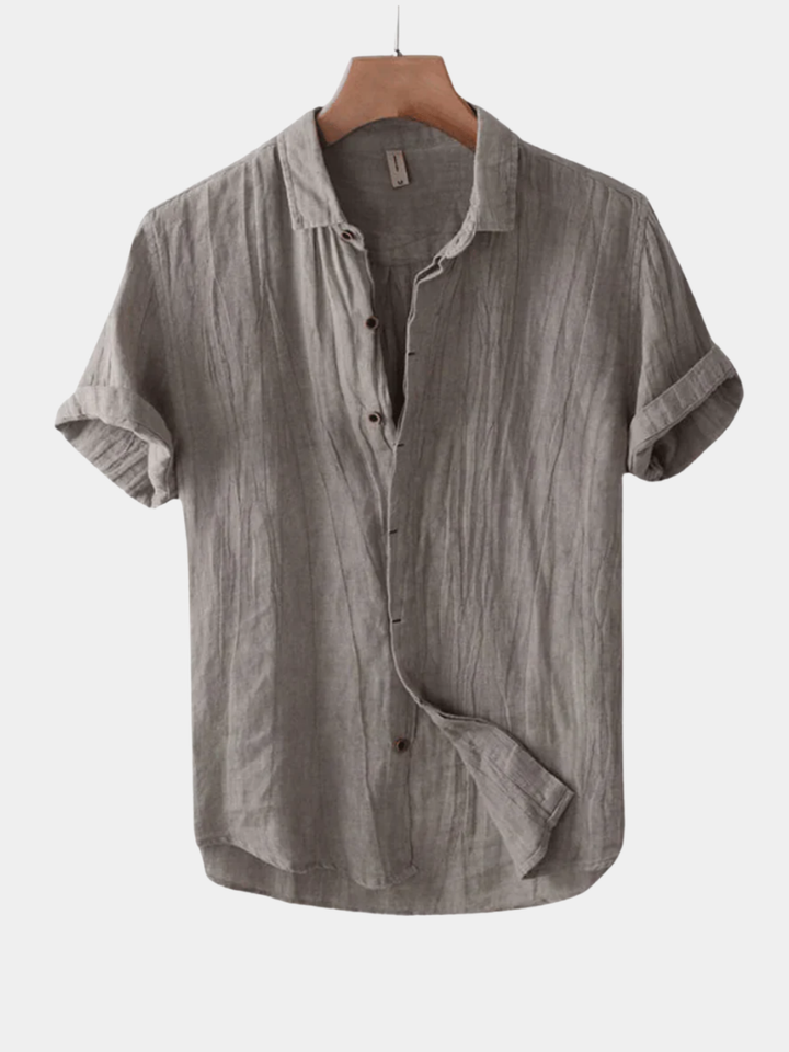 PETER | CHEMISE D'ÉTÉ EN LIN DE LUXERE