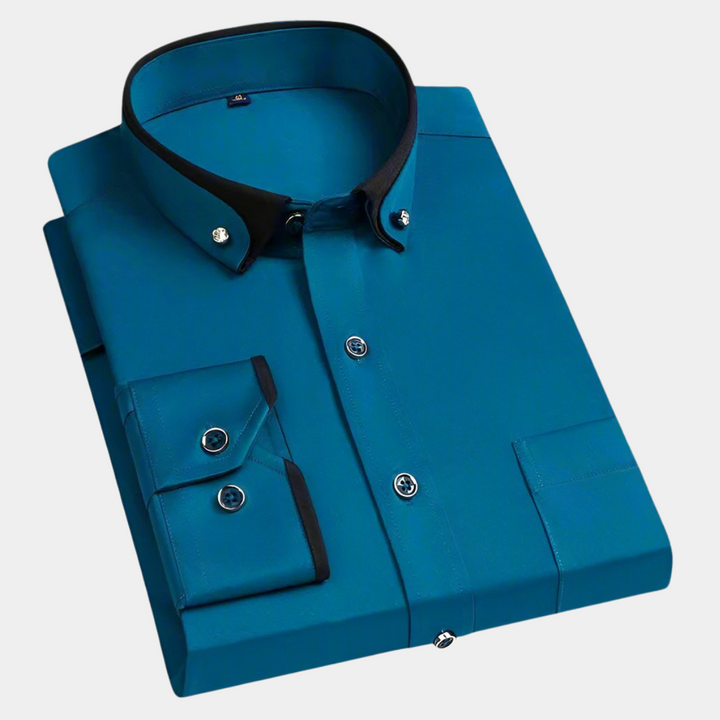 LENOIR | CHEMISE CLASSIQUE À MANCHES LONGUES