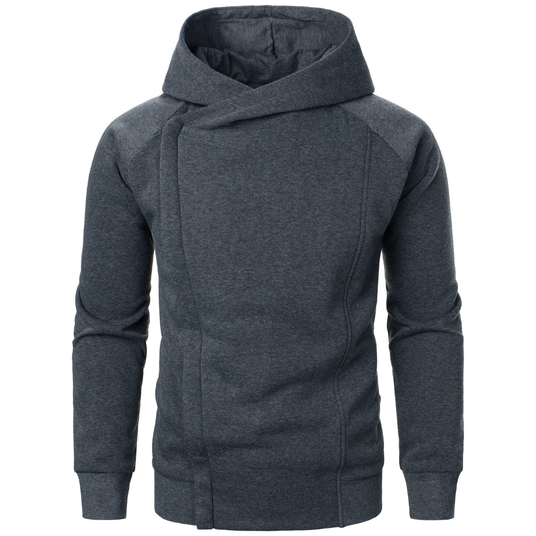 JOSE | SWEAT À CAPUCHE ZIPPÉ CROISÉ