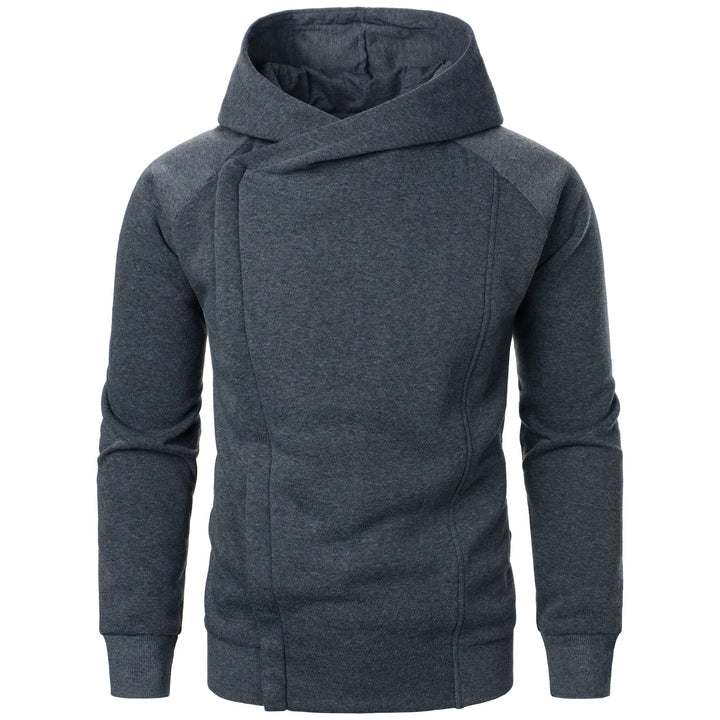 JOSE | SWEAT À CAPUCHE ZIPPÉ CROISÉ