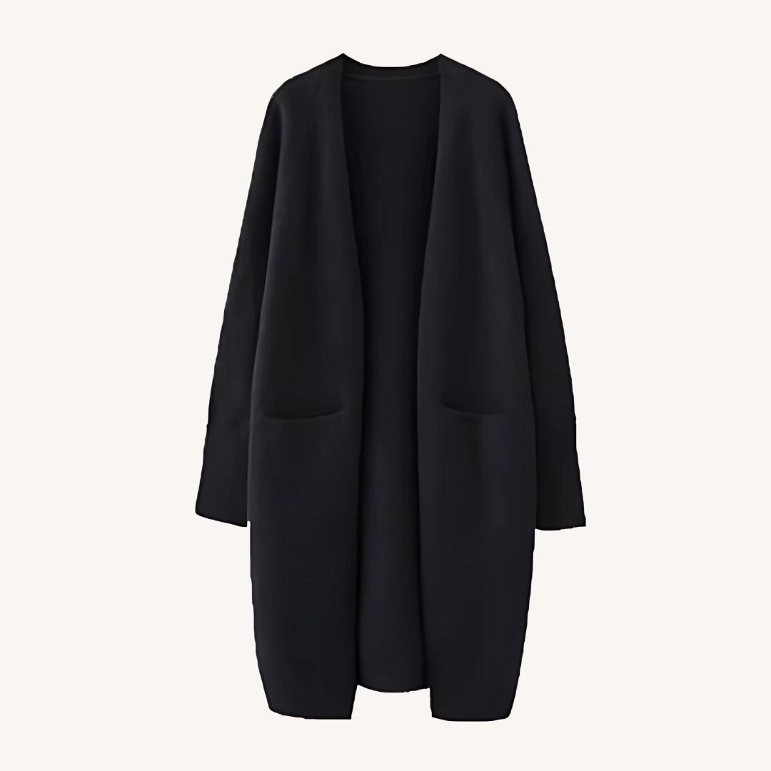 Franzine | Cardigan Longline Chic et Confortable