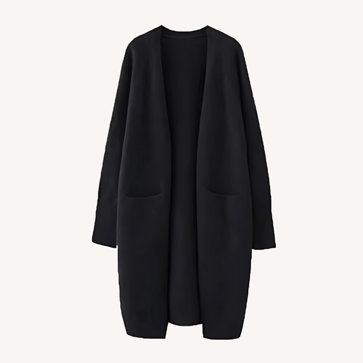Franzine | Cardigan Longline Chic et Confortable