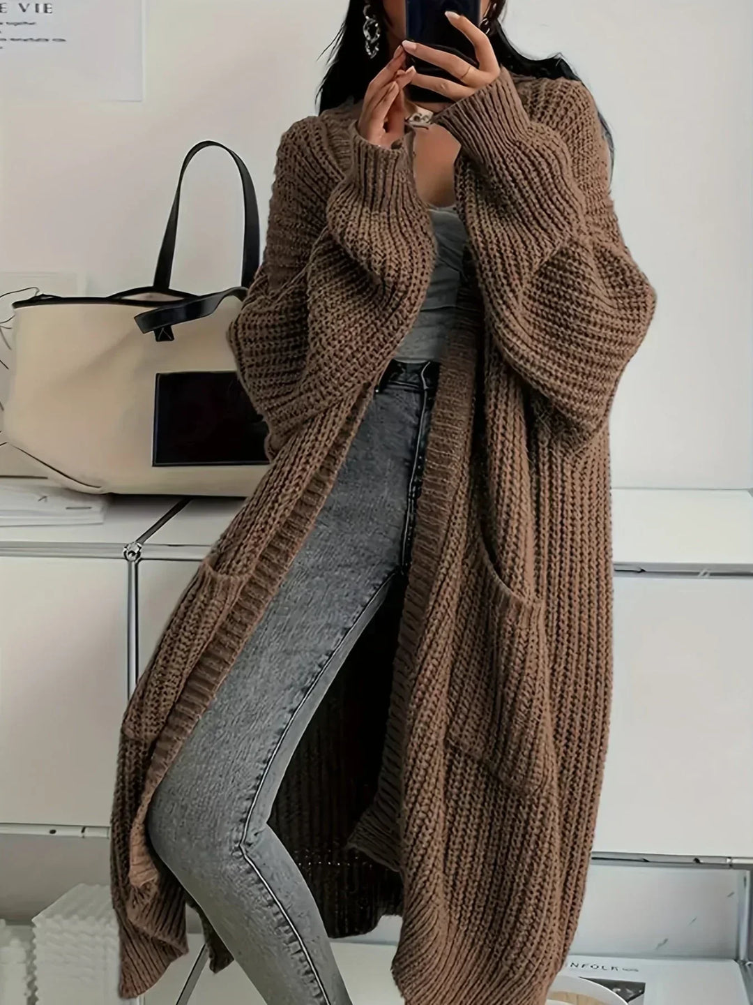 Allie | Cardigan Confort Oversize