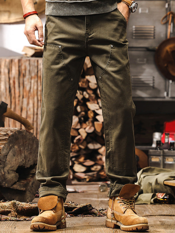 LIAM | PANTALON EN COTON UTILE