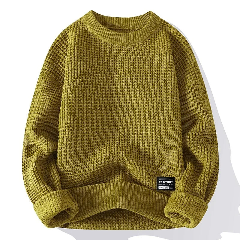 DWIGHT | PULL EN NID D'ABEILLE PREMIUM