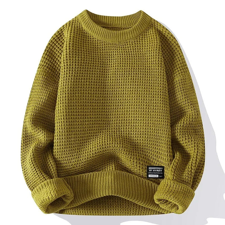 DWIGHT | PULL EN NID D'ABEILLE PREMIUM