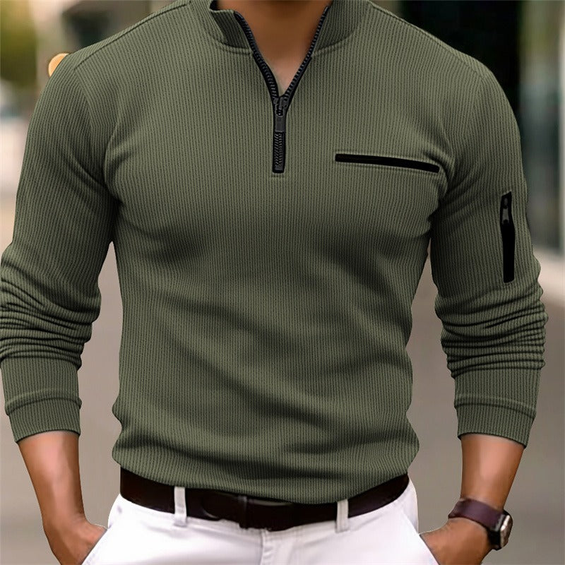 MANNY | PULL MANCHES LONGUES