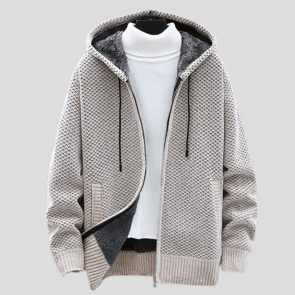 TONY | VESTE ÉLÉGANTE AVEC CAPUCHE