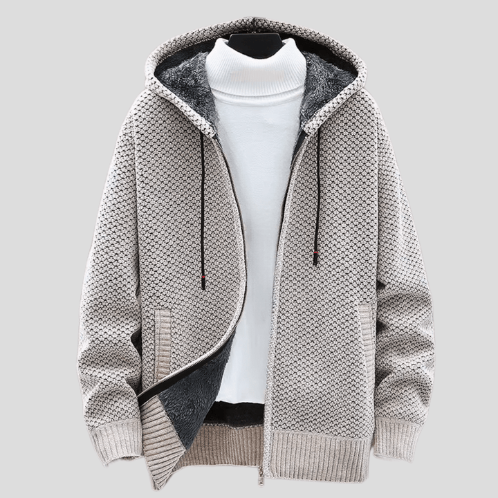 TONY | VESTE ÉLÉGANTE AVEC CAPUCHE