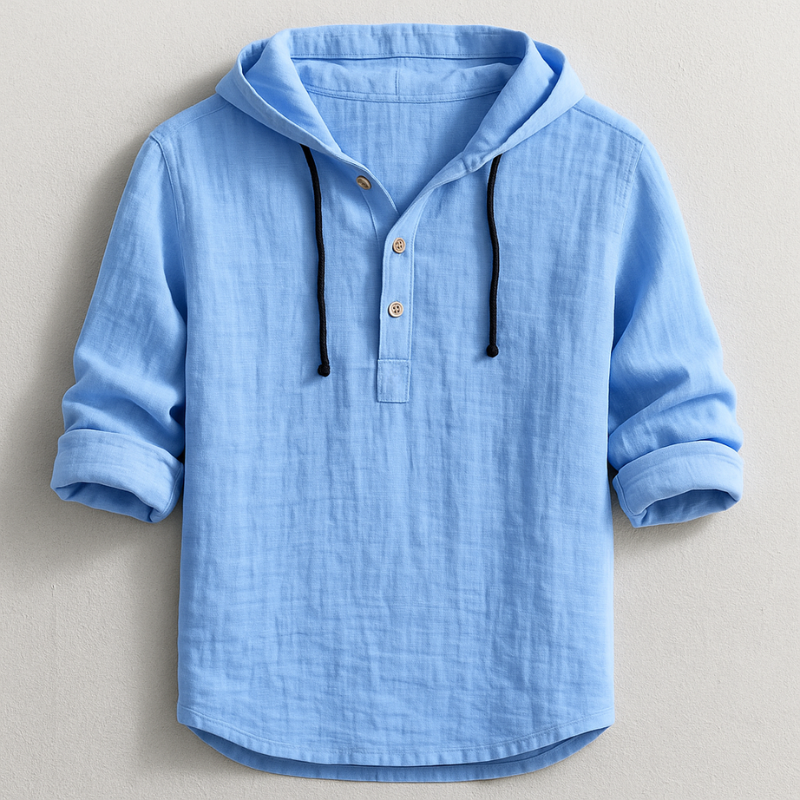 Troy | Chemise de Luxe Avec Capuche