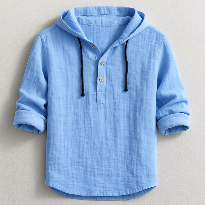 Troy | Chemise de Luxe Avec Capuche