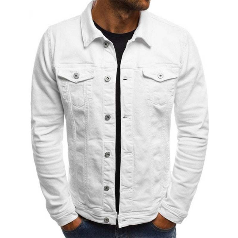 Tony | Veste Classique Avec Patte de Boutonnage et Poches Poitrine
