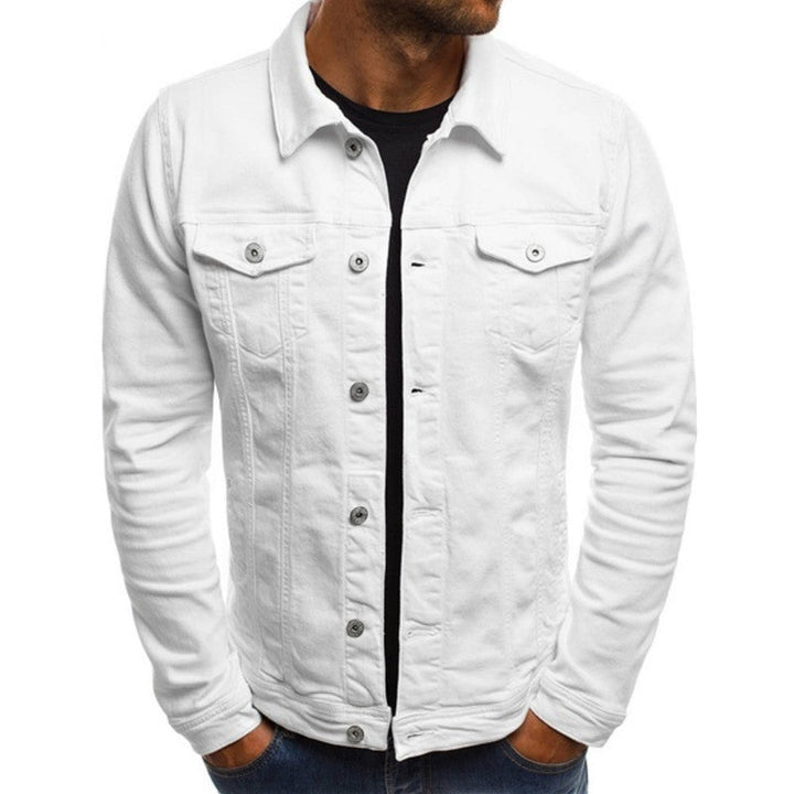 Tony | Veste Classique Avec Patte de Boutonnage et Poches Poitrine