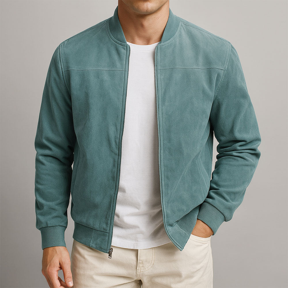 Darrell | Veste de Superposition Texturée et Structurée