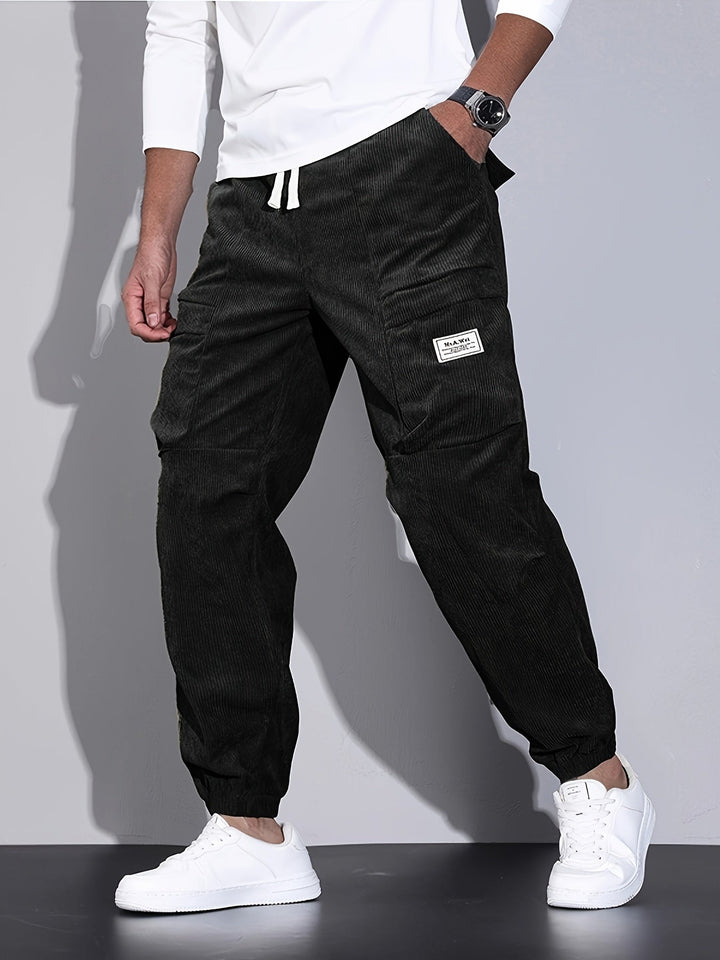 ROMMY | PANTALON CARGO EN CORDUROY