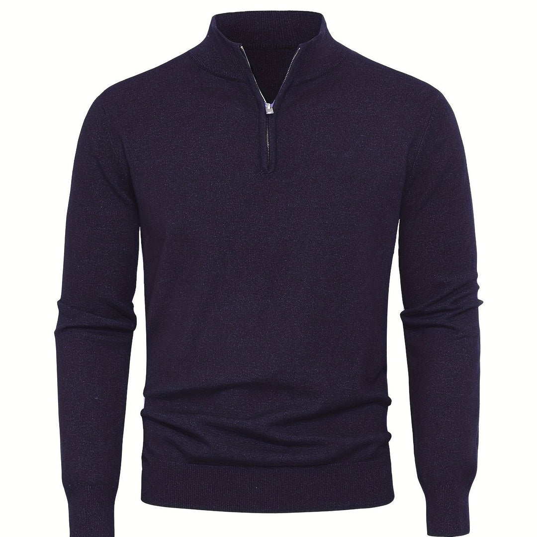MAXIIMUS | PULL À COL ZIP