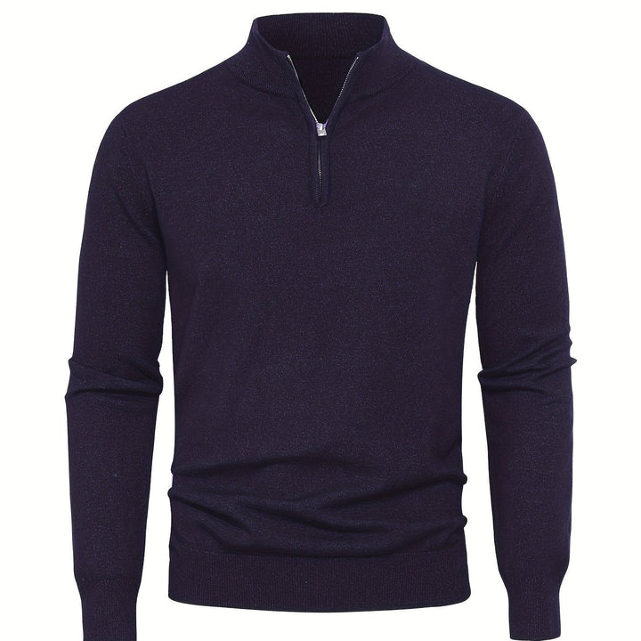 MAXIIMUS | PULL À COL ZIP