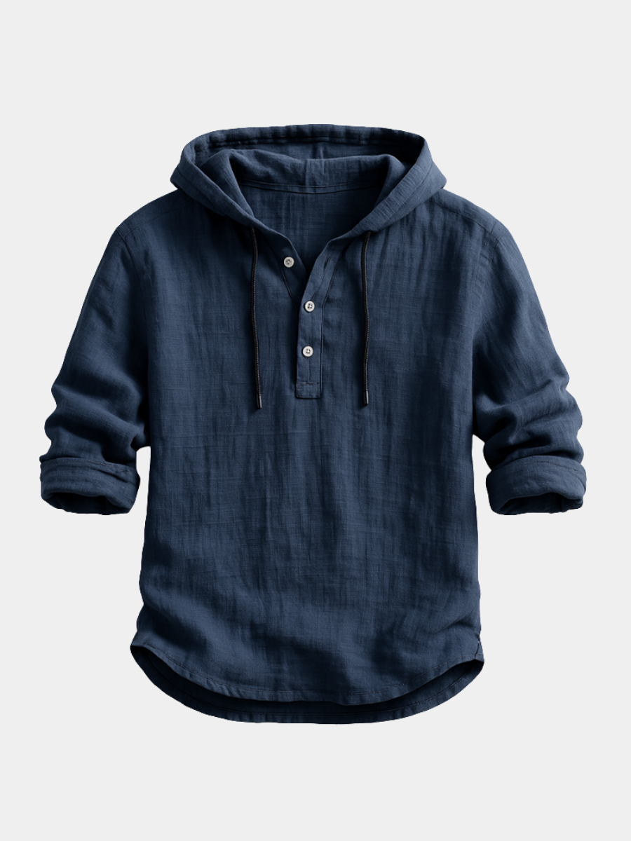Troy | Chemise de Luxe Avec Capuche