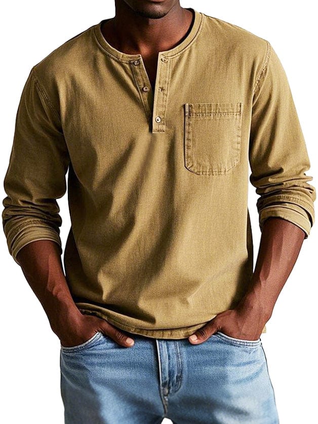 Steven | Chemise Homme Vintage