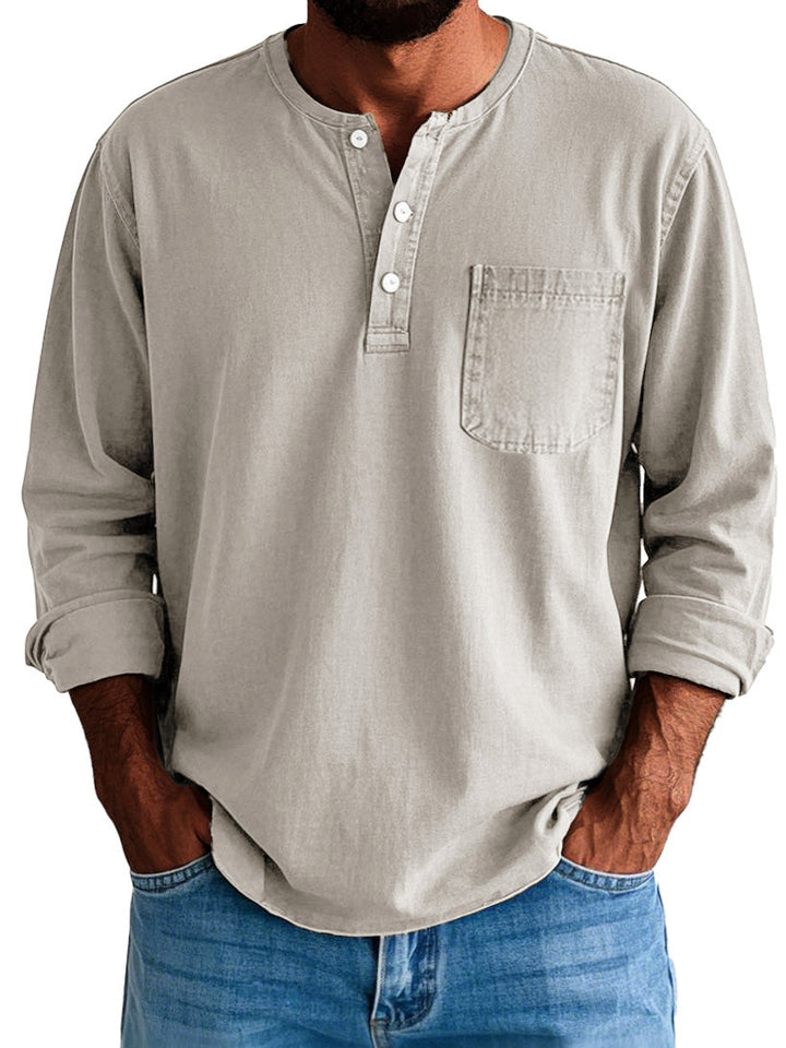 Logan | Chemise à Manches Longues