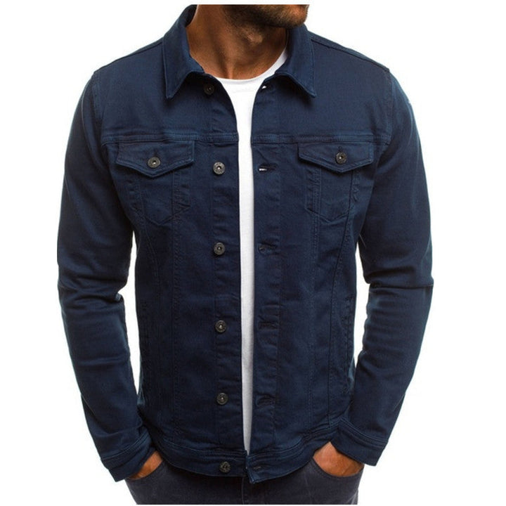 Tony | Veste Classique Avec Patte de Boutonnage et Poches Poitrine