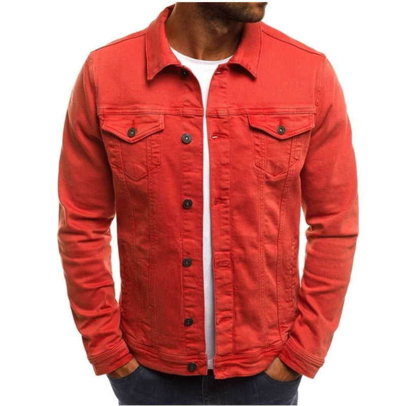 Tony | Veste Classique Avec Patte de Boutonnage et Poches Poitrine