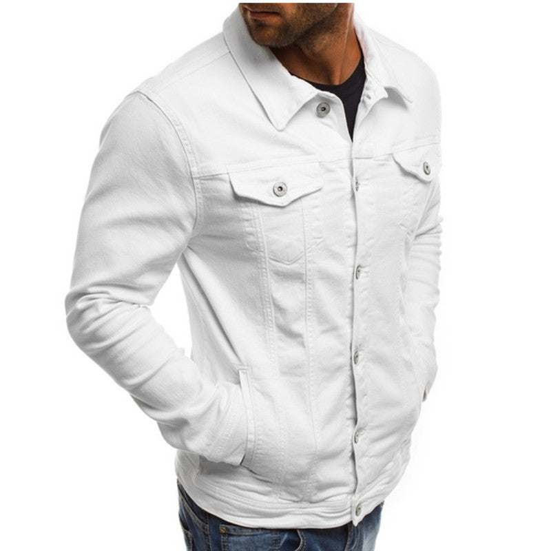Tony | Veste Classique Avec Patte de Boutonnage et Poches Poitrine