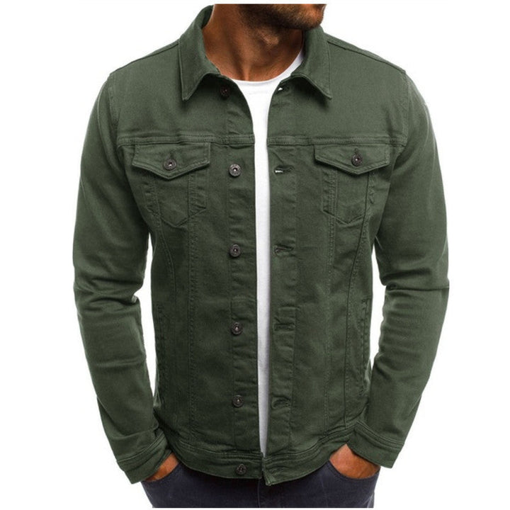 Tony | Veste Classique Avec Patte de Boutonnage et Poches Poitrine