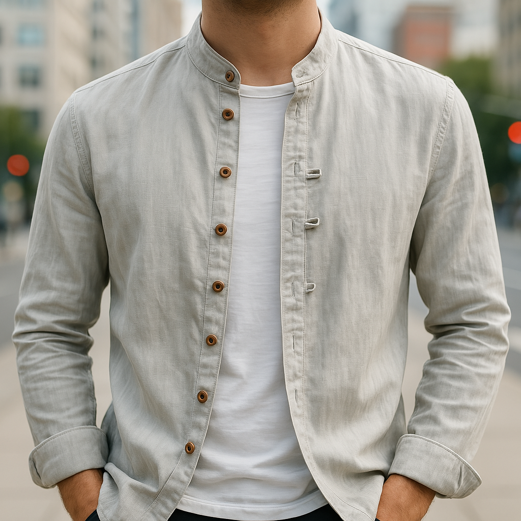 GREG | CHEMISE EN LIN ET COTON