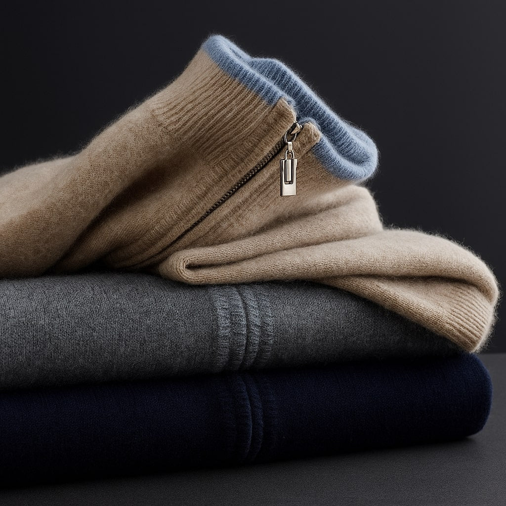 VINCE | PULL ZIP