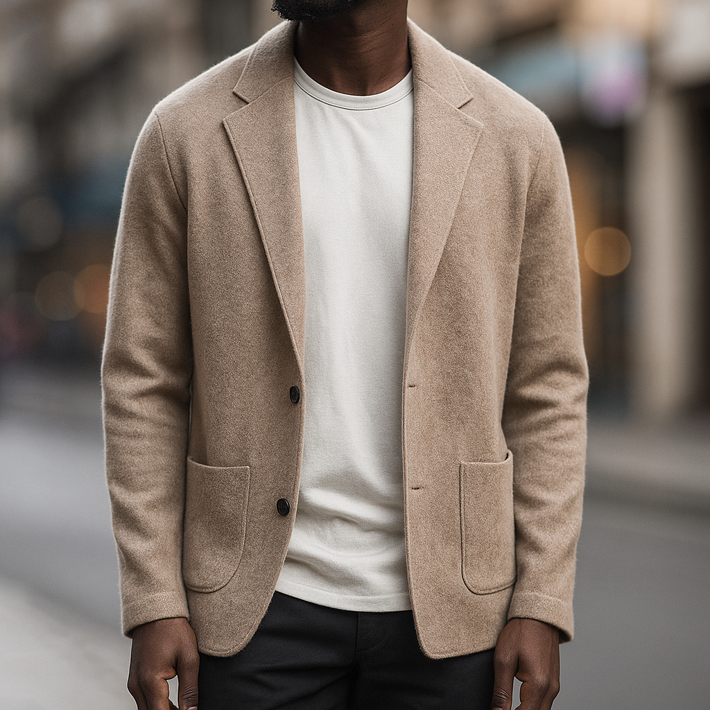 GREG | GILET TRICOTÉ RAFFINÉ