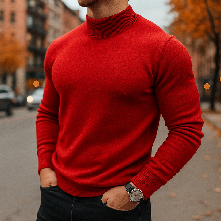 STEVE | PULL DEMI-COL
