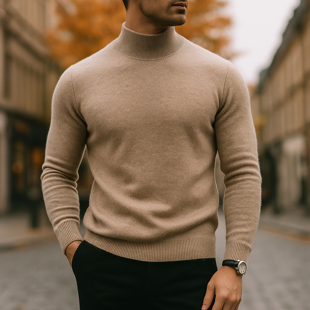 STEVE | PULL DEMI-COL