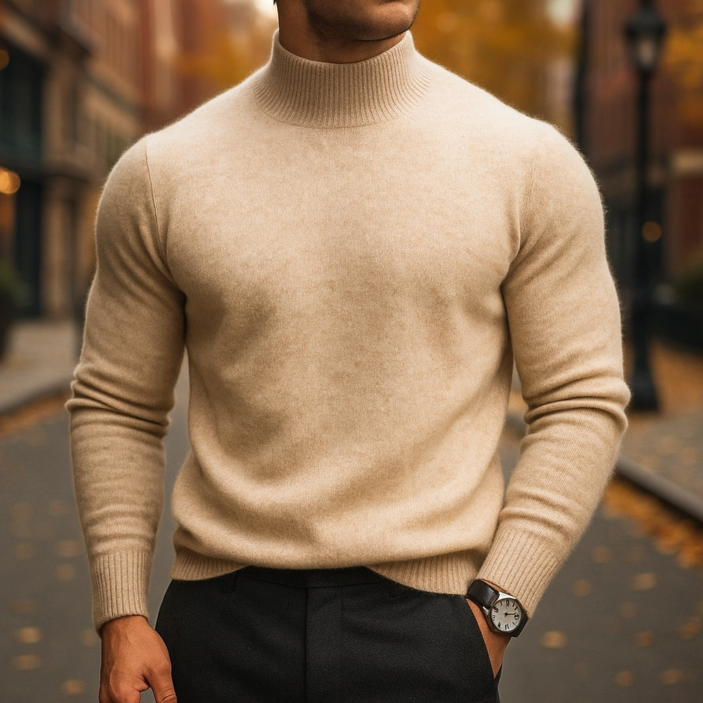STEVE | PULL DEMI-COL
