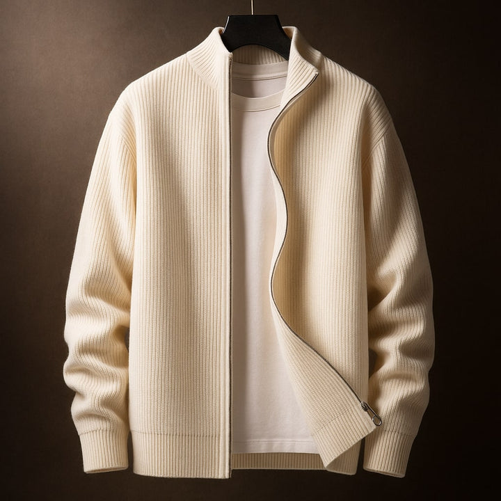 CRIS | PULL CÔTE À CÔTE AVEC ZIP