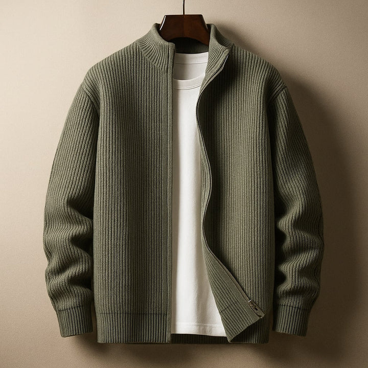 CRIS | PULL CÔTE À CÔTE AVEC ZIP