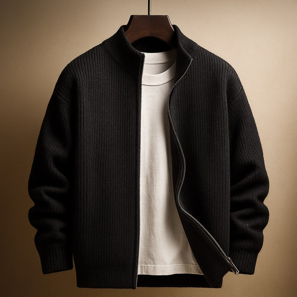 CRIS | PULL CÔTE À CÔTE AVEC ZIP