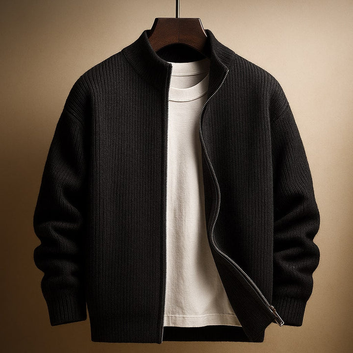 CRIS | PULL CÔTE À CÔTE AVEC ZIP