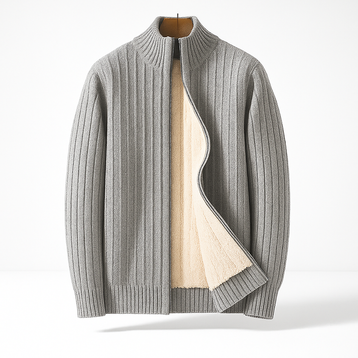 KEN | CARDIGAN ÉLÉGANT ET MODE AVEC ZIP