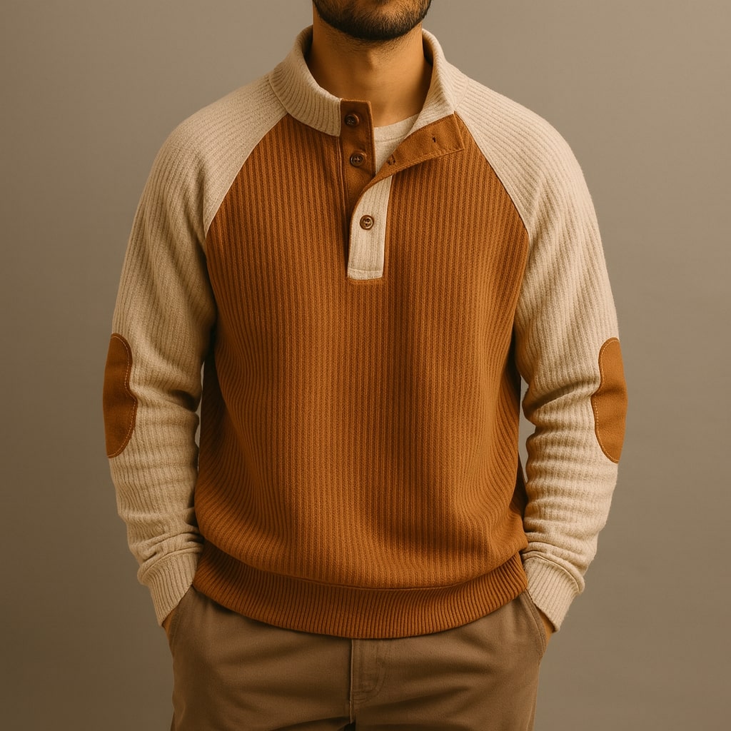 ARNOLD | TRICOT CÔTELÉ