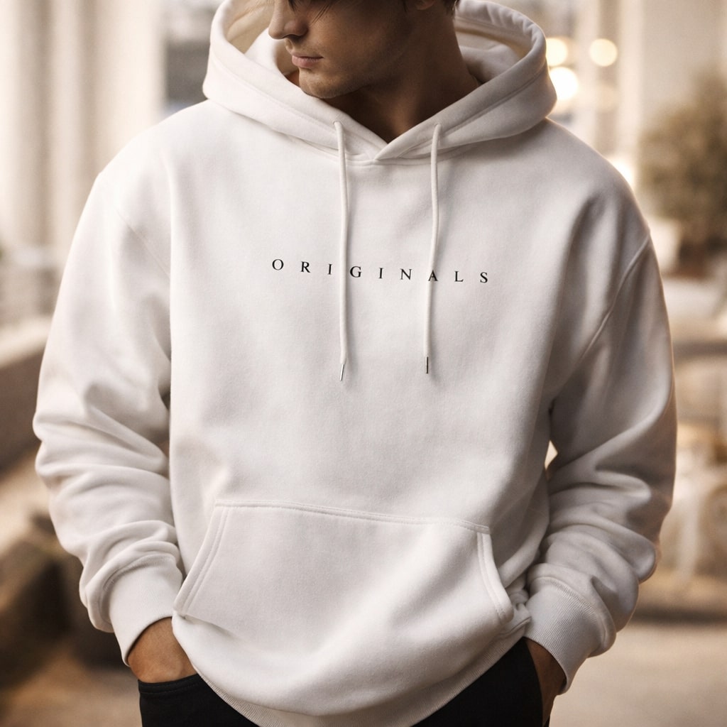 NEIL | SWEAT À CAPUCHE DÉCONTRACTÉ