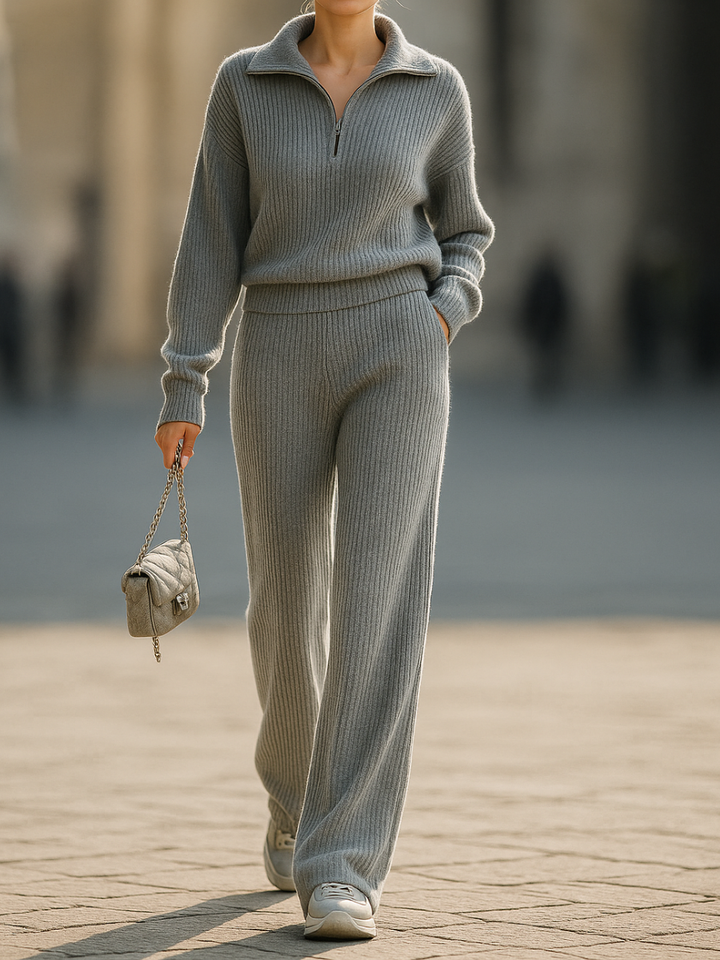 Capucine | Ensemble Deux Pièces de Luxe